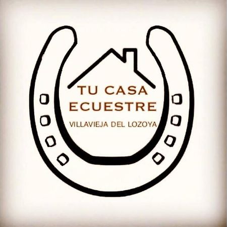 Tu Casa Ecuestre Villa Villavieja del Lozoya Buitenkant foto