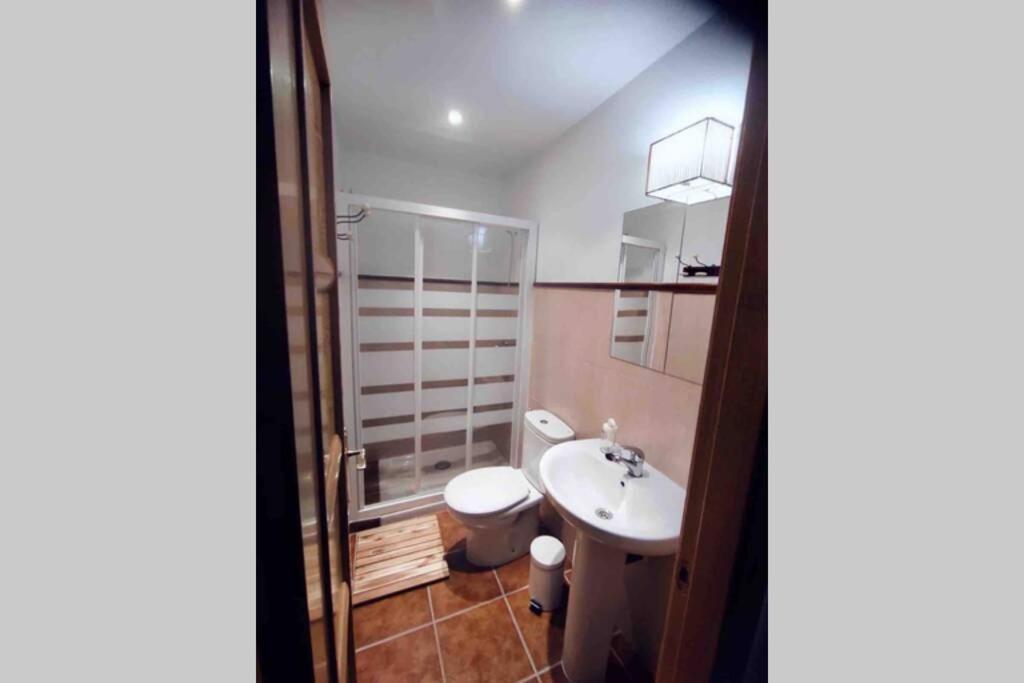 Tu Casa Ecuestre Villa Villavieja del Lozoya Buitenkant foto