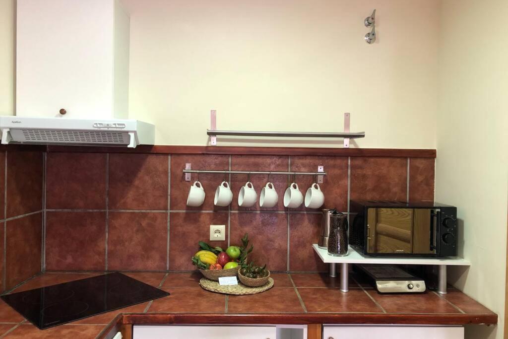 Tu Casa Ecuestre Villa Villavieja del Lozoya Buitenkant foto