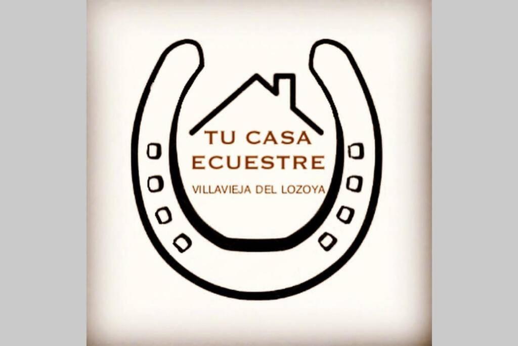 Tu Casa Ecuestre Villa Villavieja del Lozoya Buitenkant foto